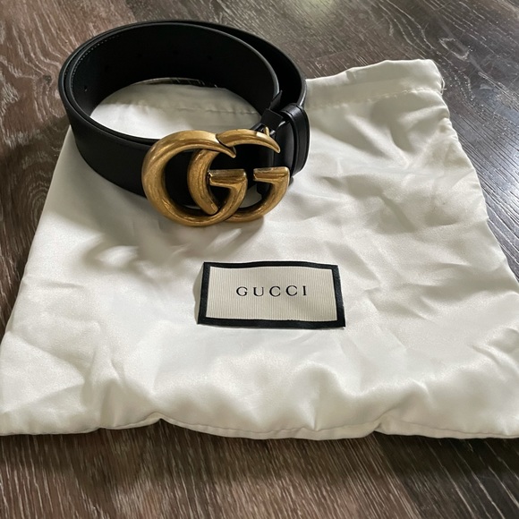 Gucci belt with dust bag - Picture 1 of 4